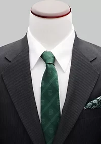 Slytherin Plaid Tie