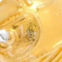 3D Golden Snitch Cufflinks