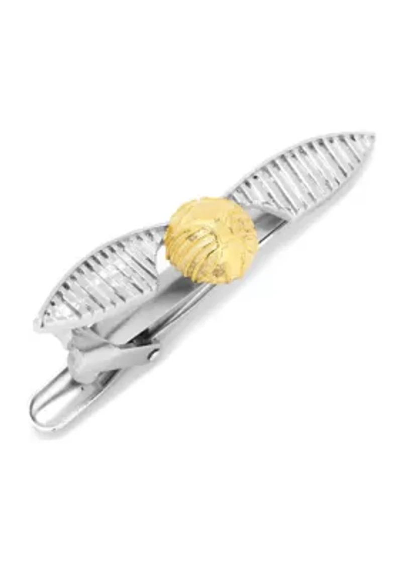 3D Golden Snitch Tie Clip
