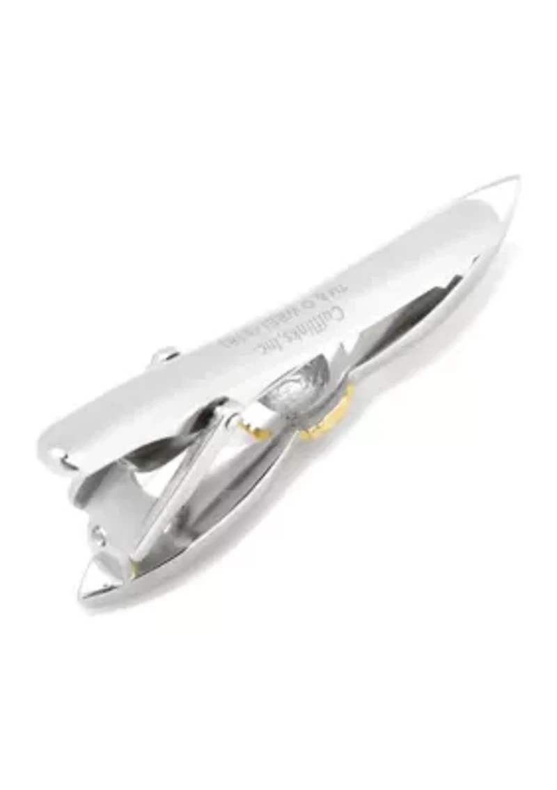 3D Golden Snitch Tie Clip