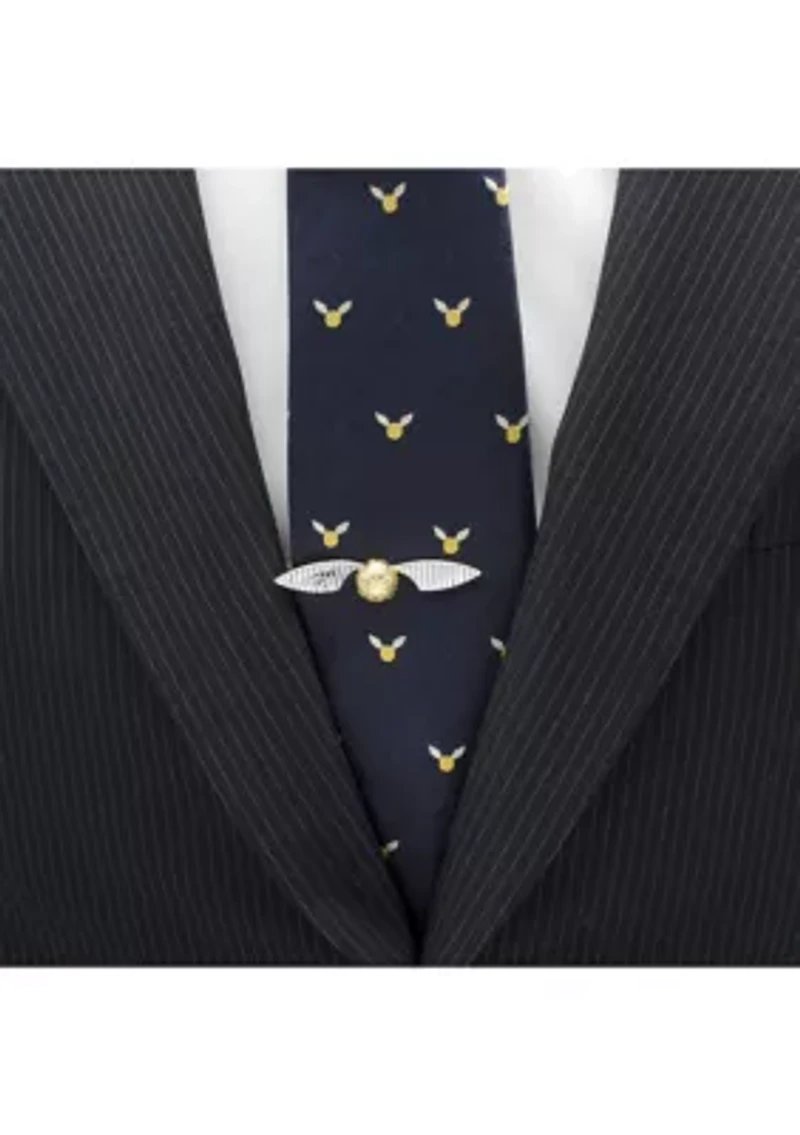 3D Golden Snitch Tie Clip