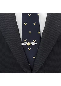 3D Golden Snitch Tie Clip