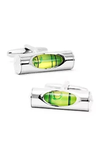Green Working Level Cufflinks