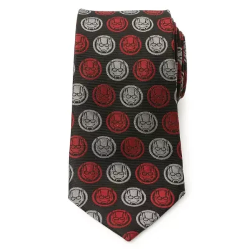 Ant-man Red/Gray Charcoal Tie