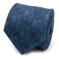 Avengers Blue Tie