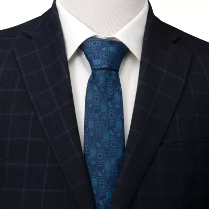 Avengers Blue Tie
