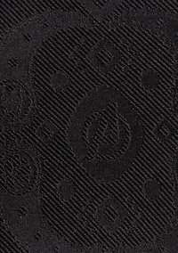 Avengers Paisley Icons Print Black Tie