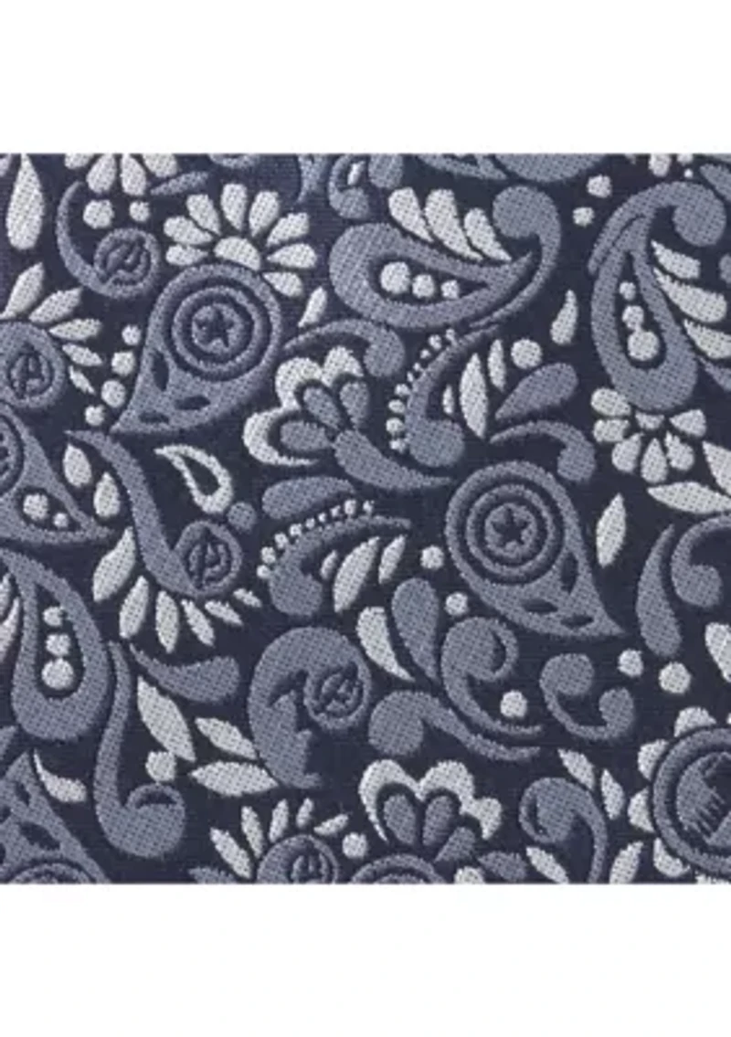 Avengers Paisley Icons Navy Tie