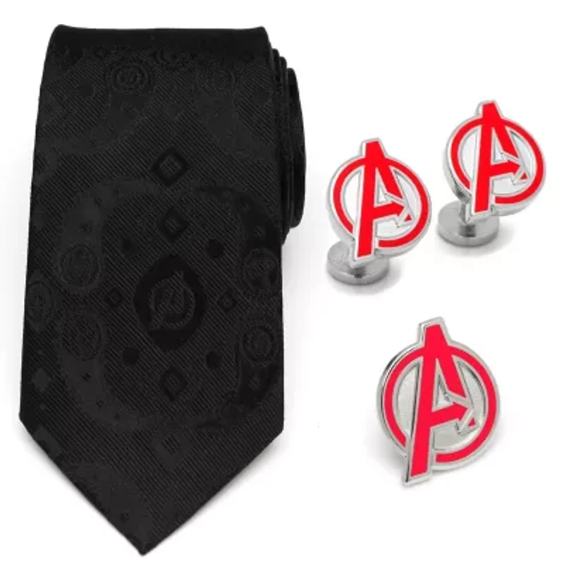 Avengers Paisley Necktie Gift Set