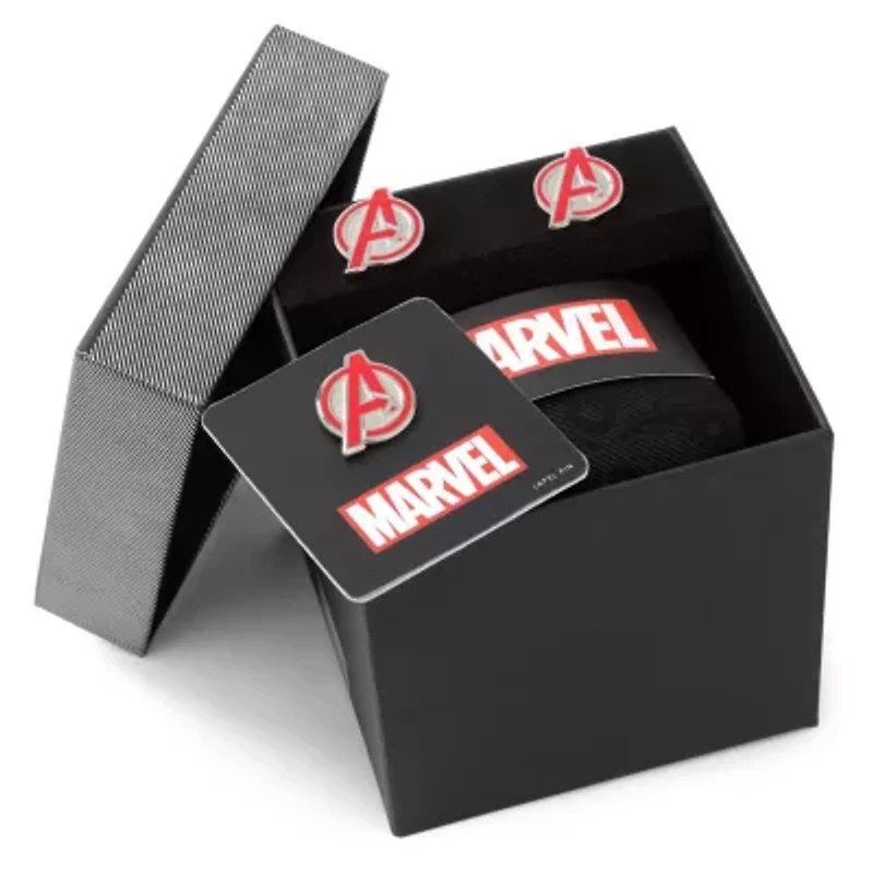 Avengers Paisley Necktie Gift Set