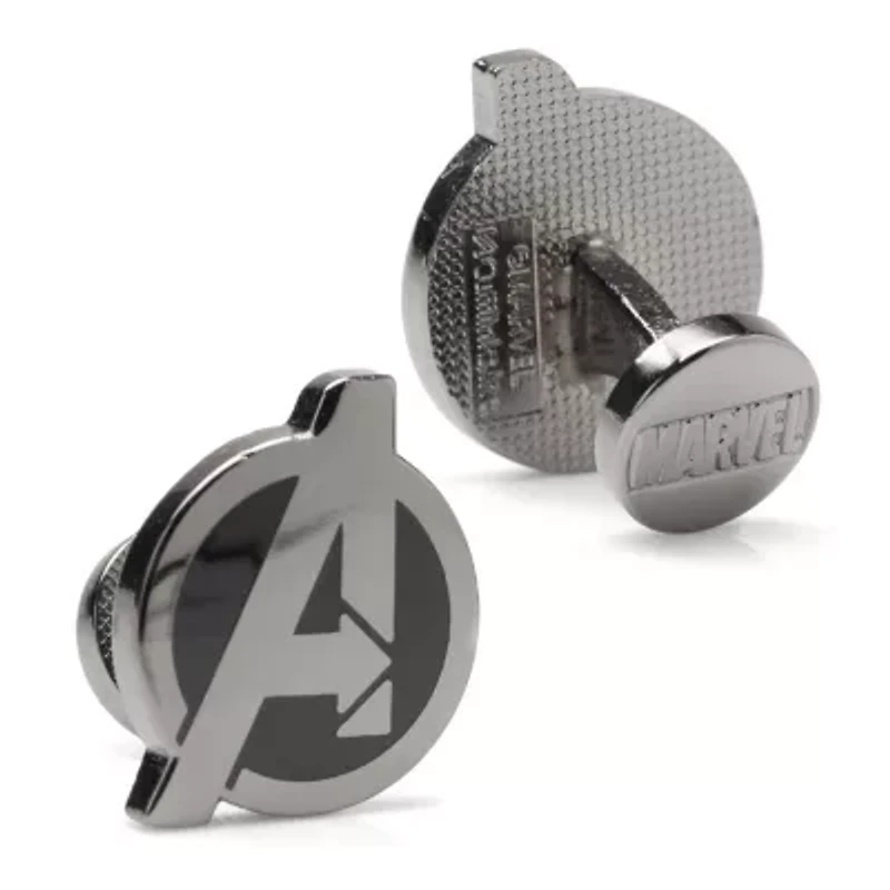 Avengers Gunmetal Cufflinks