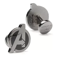 Avengers Gunmetal Cufflinks