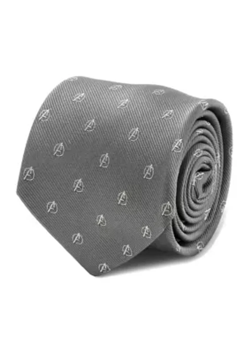 Avengers Gray Tie