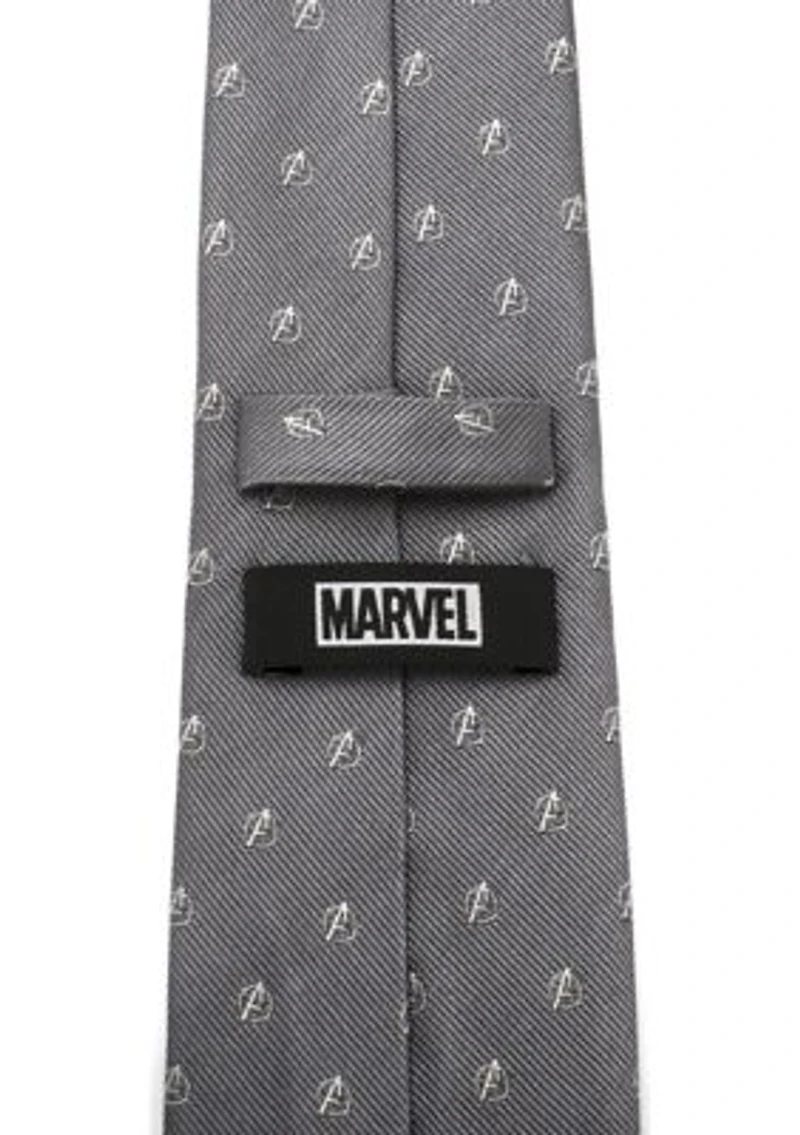 Avengers Gray Tie