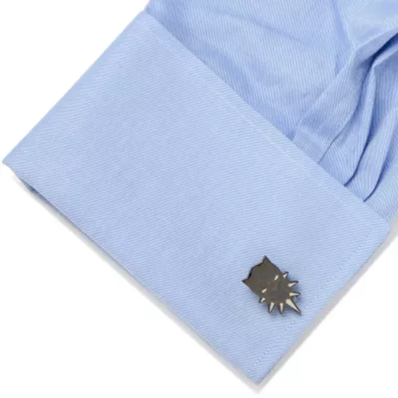 Black Panther Cufflinks and Tie Bar Gift Set