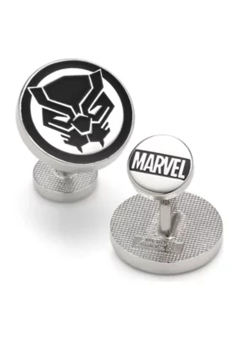Black Panther Mask Cufflinks