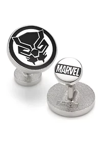 Black Panther Mask Cufflinks