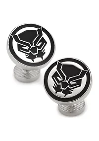Black Panther Mask Cufflinks