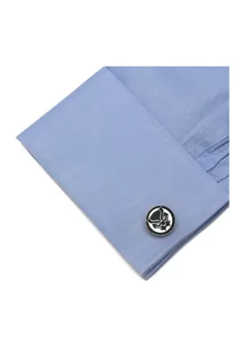 Black Panther Mask Cufflinks