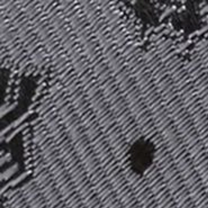 Black Panther Gray Dot Tie