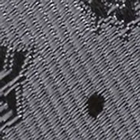 Black Panther Gray Dot Tie