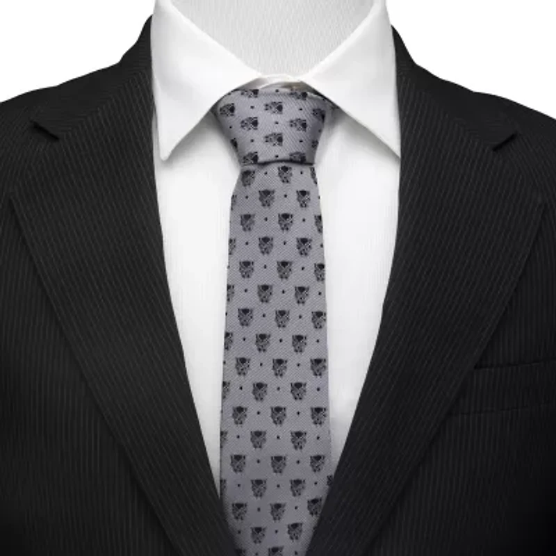Black Panther Gray Necktie Gift Set