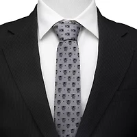 Black Panther Gray Necktie Gift Set
