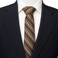 Black Panther Tribal Stripe Tie