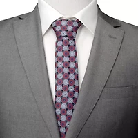 Captain America Gray Dot  Tie