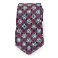 Captain America Gray Dot  Tie