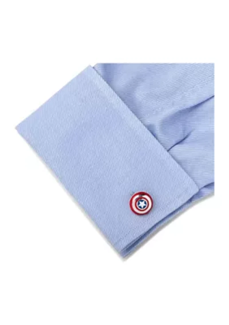 Endgame Captain America "I Knew It" 3D Cufflinks