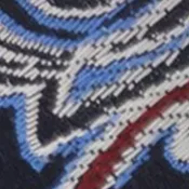 Captain America Paisley Tie