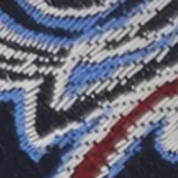 Captain America Paisley Tie