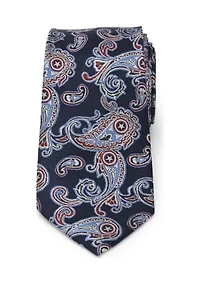 Captain America Paisley Tie