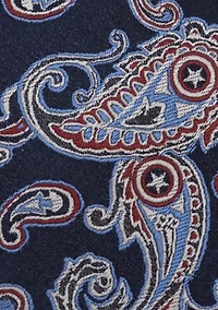 Captain America Paisley Tie
