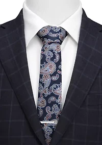 Captain America Paisley Tie