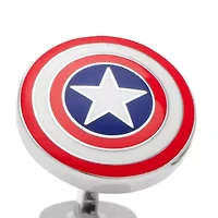 Captain America Shield Cufflinks
