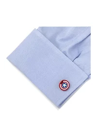 Avengers Captain America Shield Cufflinks