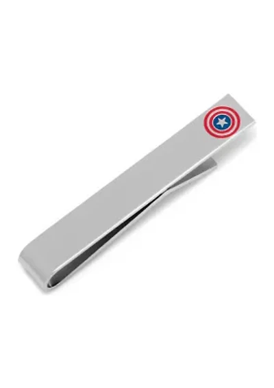 Captain America Shield Tie Bar
