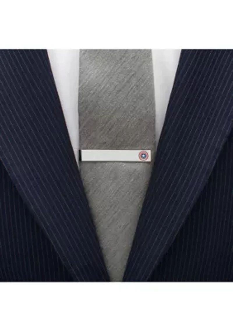 Captain America Shield Tie Bar
