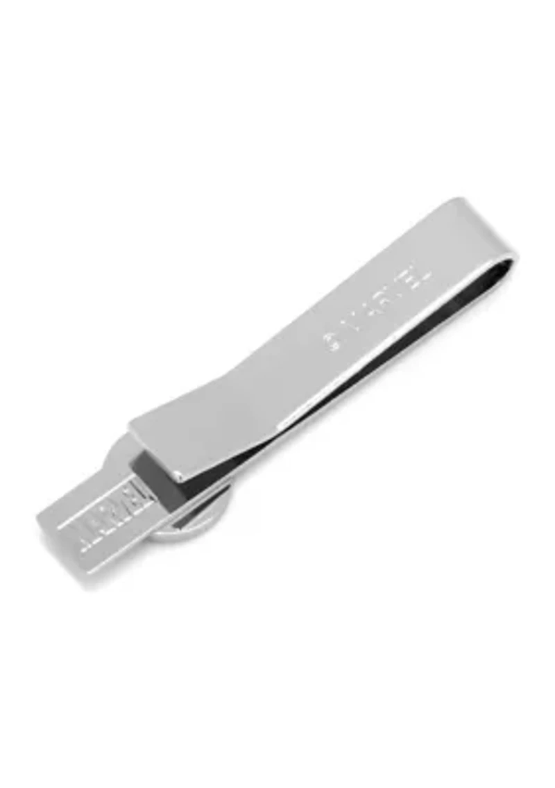 Captain America Silver Tie Bar