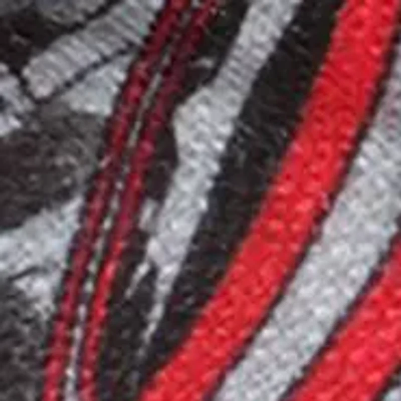 Captain America Comic Gray Bow Tie