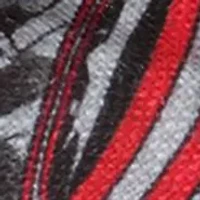 Captain America Comic Gray Bow Tie