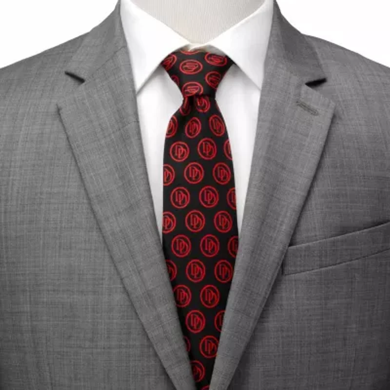 Daredevil Black Men's Tie