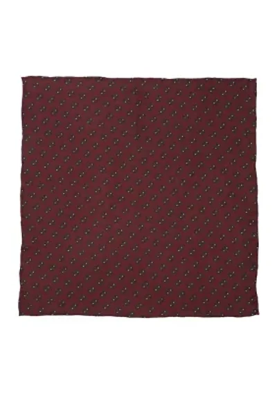 Deadpool Red Mask Silk Pocket Square