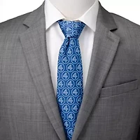 Marvel Fantastic Four Men's Blue Tie
