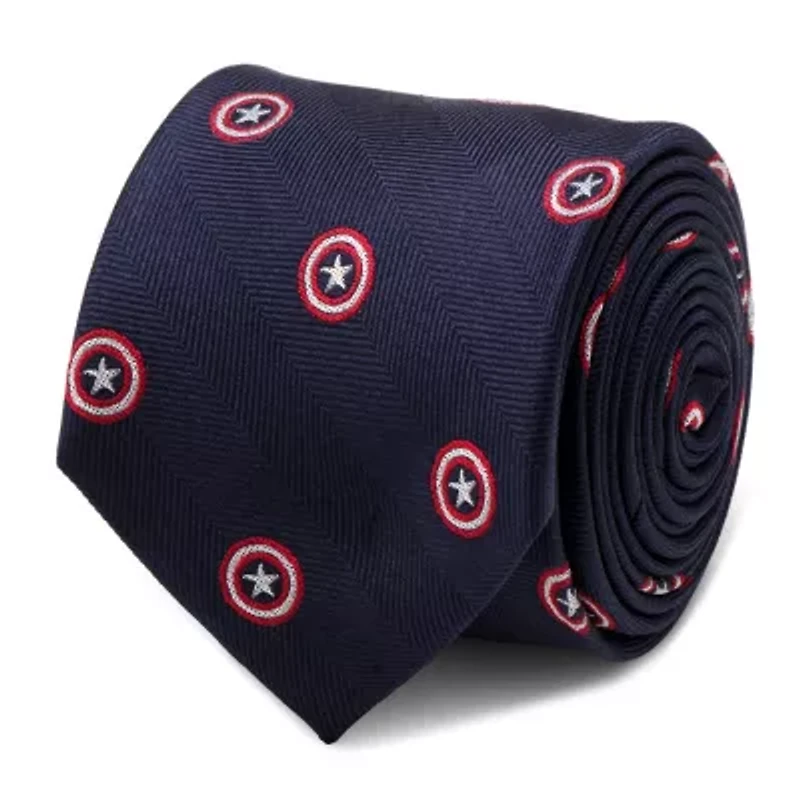 Father and Son Captain America Necktie Gift Set