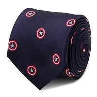 Father and Son Captain America Necktie Gift Set