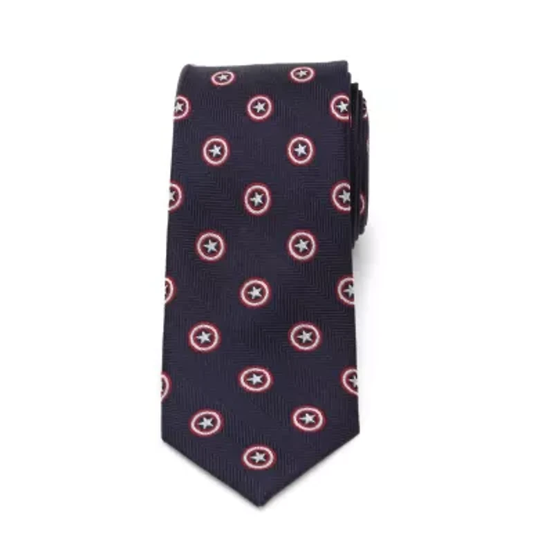 Father and Son Captain America Necktie Gift Set