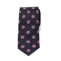 Father and Son Captain America Necktie Gift Set